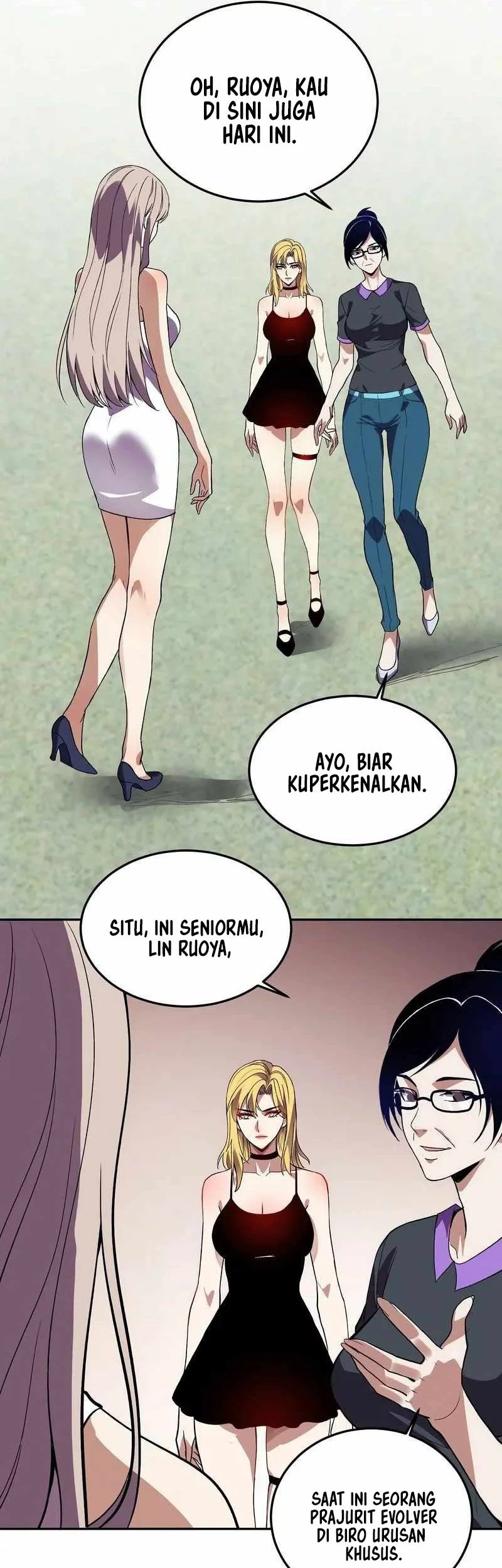 Demon God of Apocalyptic Behemot Chapter 49 - halaman 9