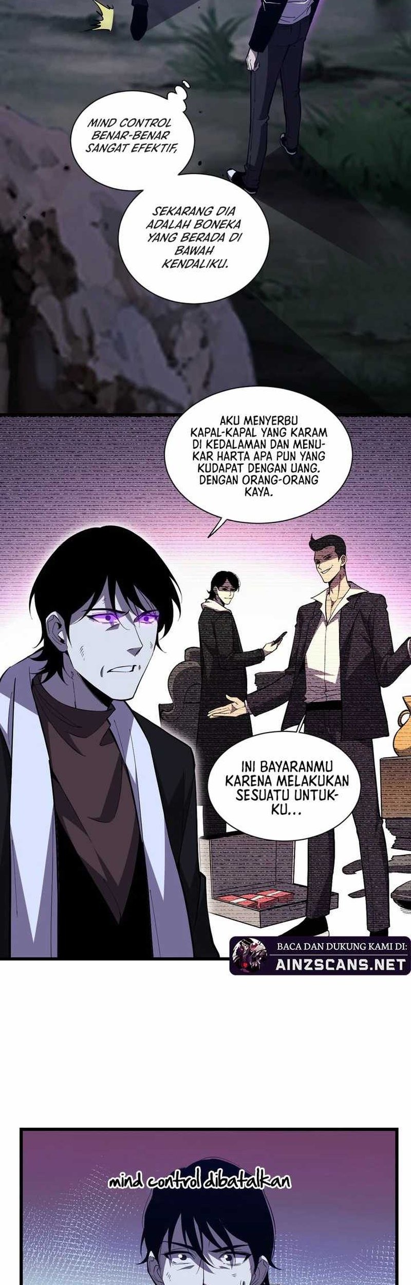 Demon God of Apocalyptic Behemot Chapter 5 - halaman 10