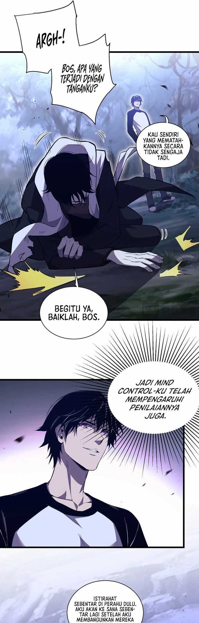 Demon God of Apocalyptic Behemot Chapter 5 - halaman 12