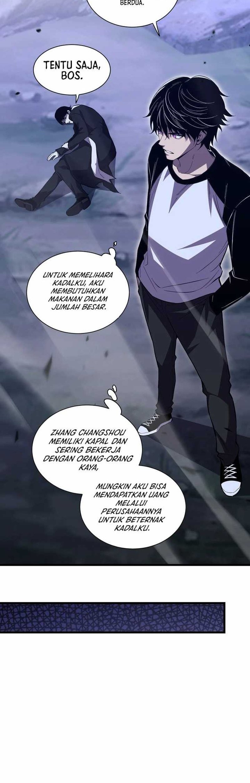 Demon God of Apocalyptic Behemot Chapter 5 - halaman 13