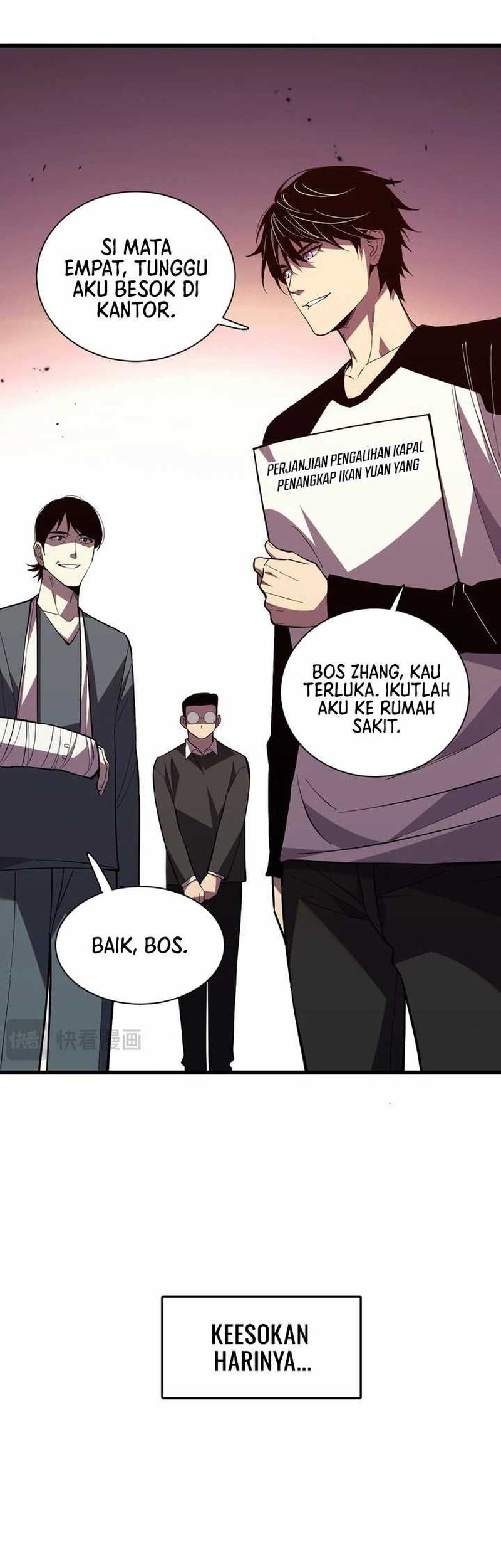 Demon God of Apocalyptic Behemot Chapter 5 - halaman 18