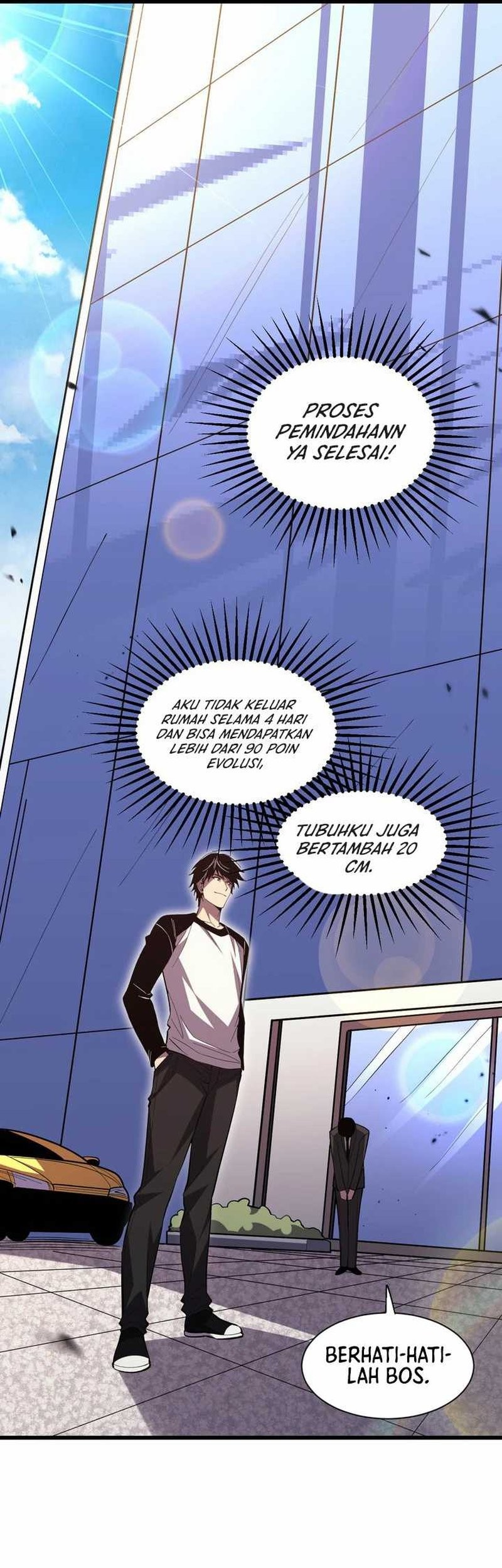 Demon God of Apocalyptic Behemot Chapter 5 - halaman 24