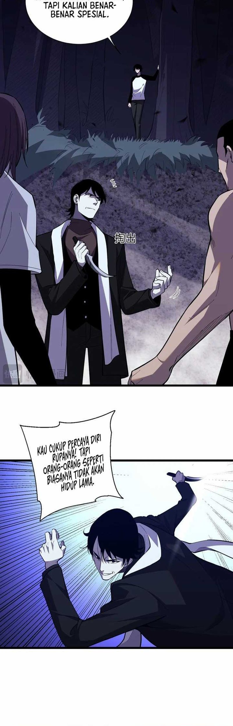 Demon God of Apocalyptic Behemot Chapter 5 - halaman 3