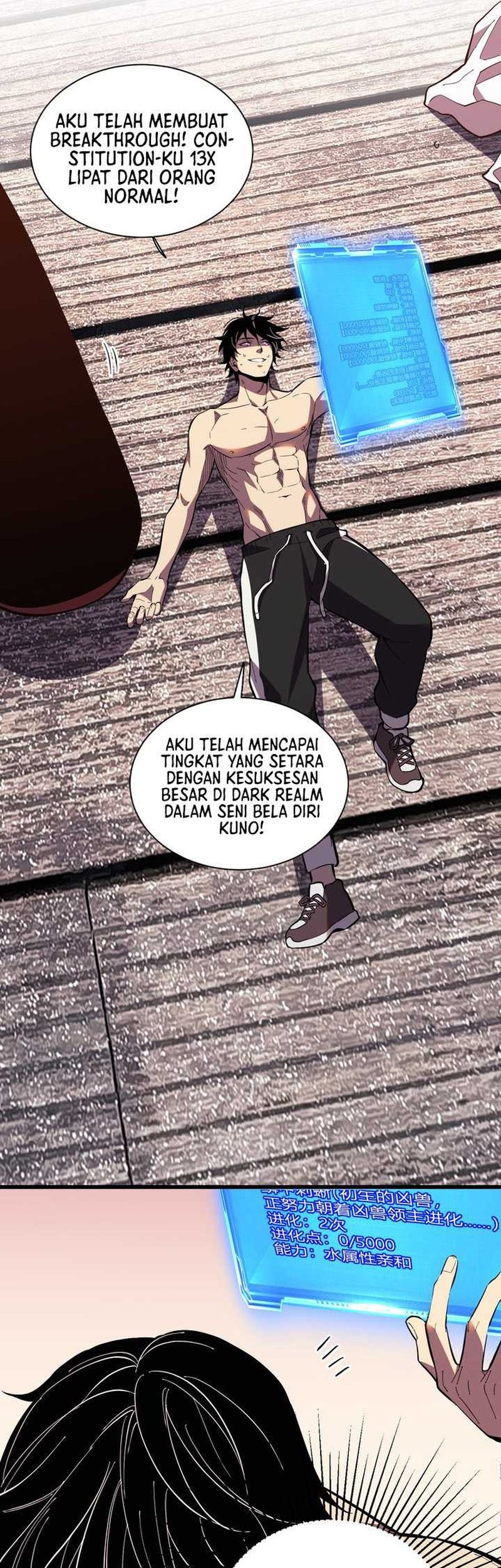 Demon God of Apocalyptic Behemot Chapter 5 - halaman 35