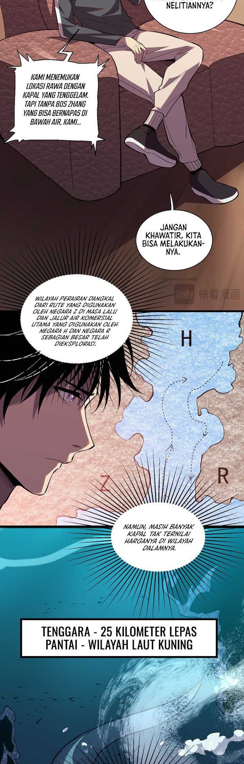 Demon God of Apocalyptic Behemot Chapter 5 - halaman 39