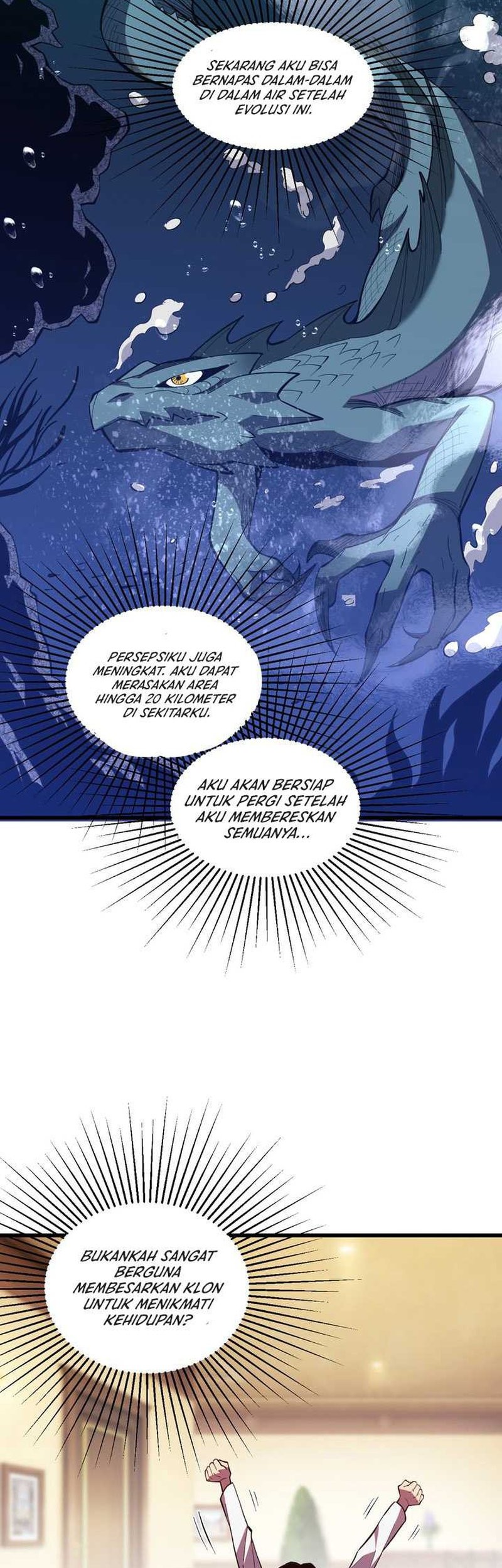 Demon God of Apocalyptic Behemot Chapter 5 - halaman 40