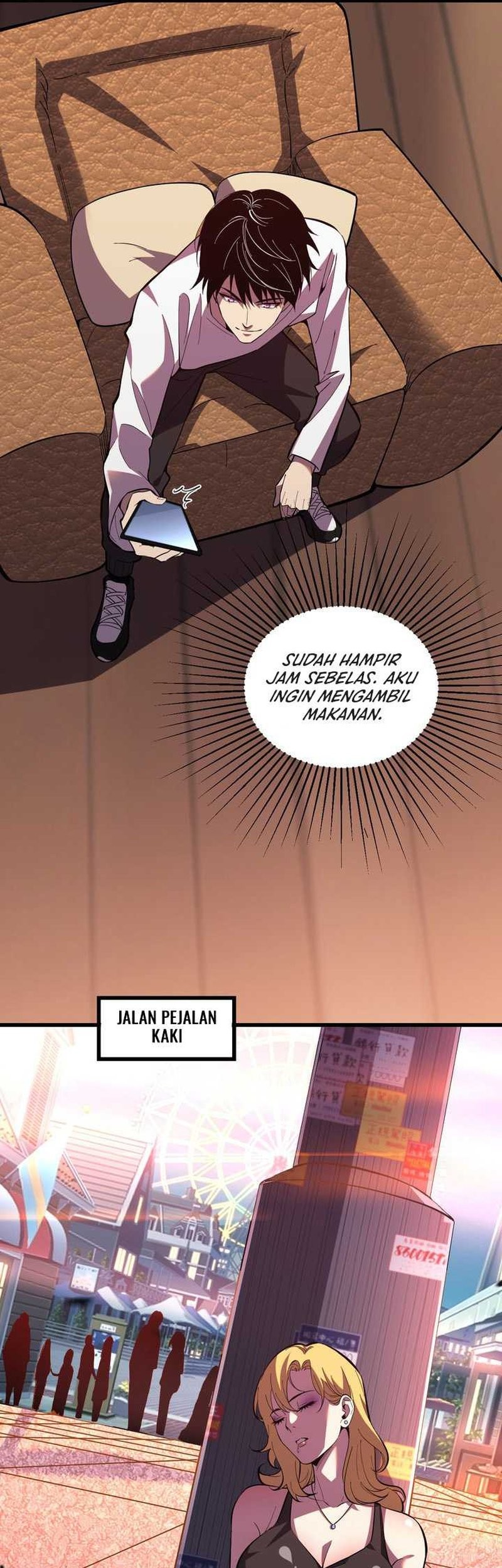 Demon God of Apocalyptic Behemot Chapter 5 - halaman 42