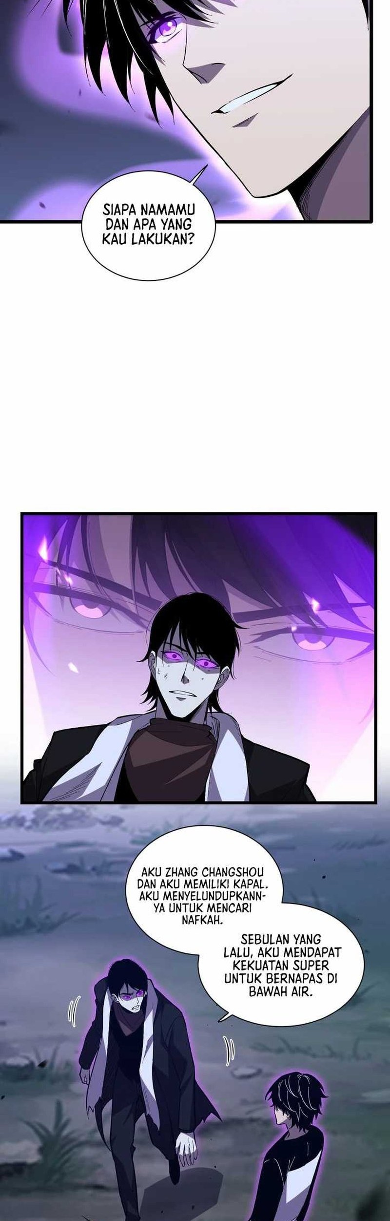 Demon God of Apocalyptic Behemot Chapter 5 - halaman 9