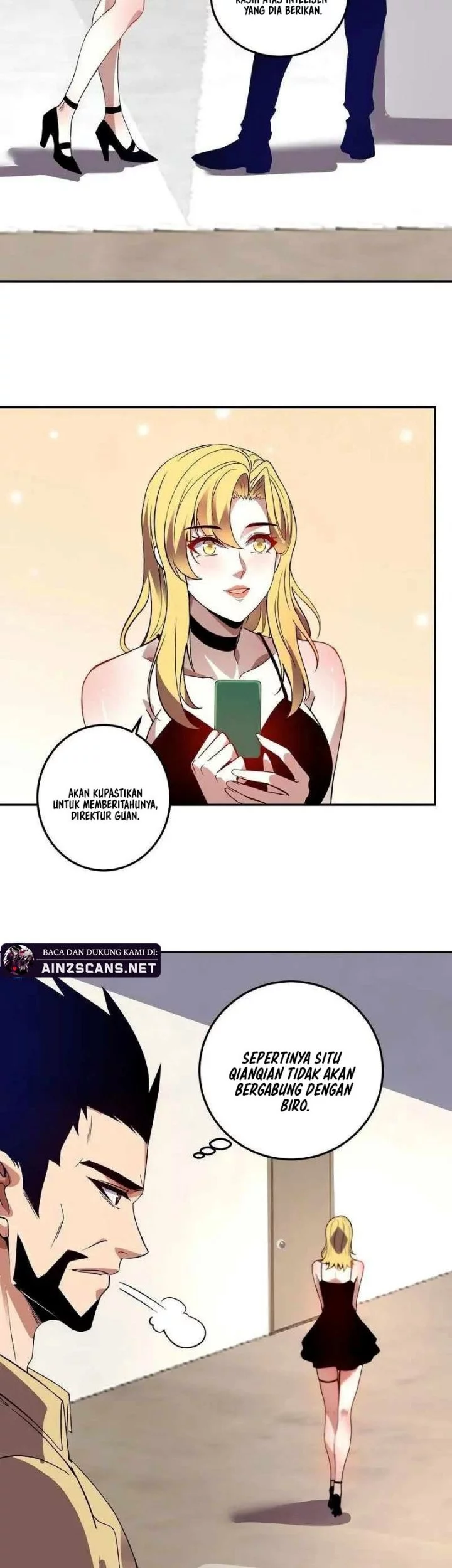 Demon God of Apocalyptic Behemot Chapter 50 - halaman 10