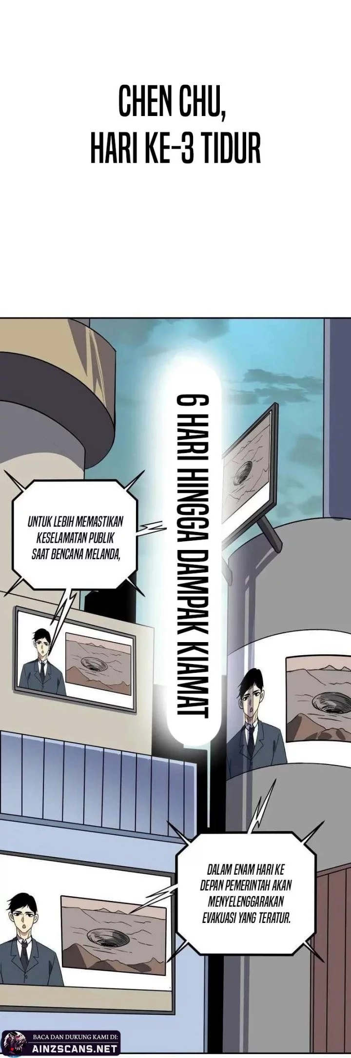 Demon God of Apocalyptic Behemot Chapter 50 - halaman 16