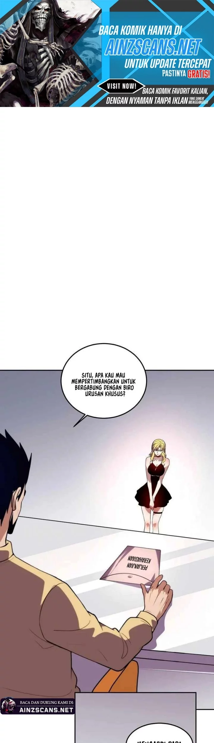 Demon God of Apocalyptic Behemot Chapter 50 - halaman 2