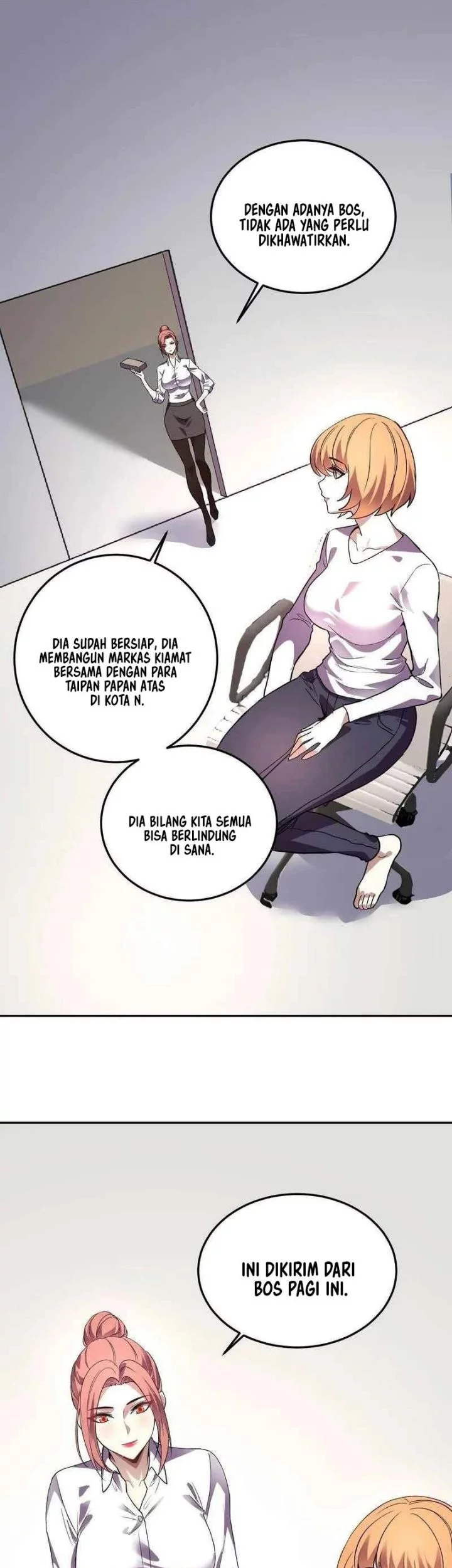 Demon God of Apocalyptic Behemot Chapter 50 - halaman 22