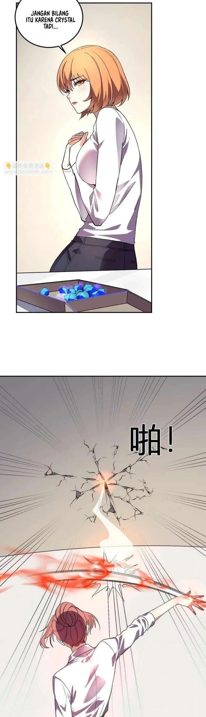 Demon God of Apocalyptic Behemot Chapter 50 - halaman 29