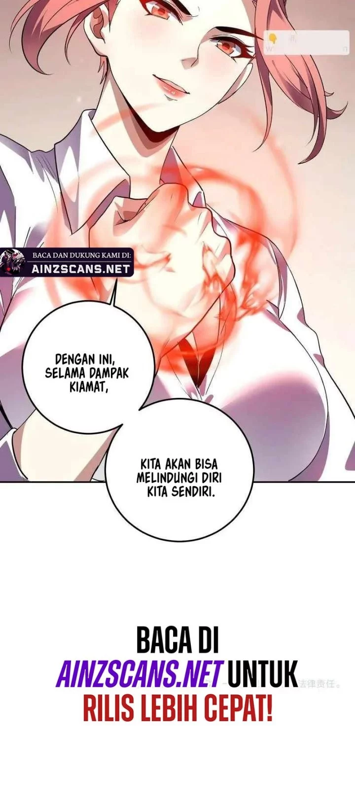 Demon God of Apocalyptic Behemot Chapter 50 - halaman 31