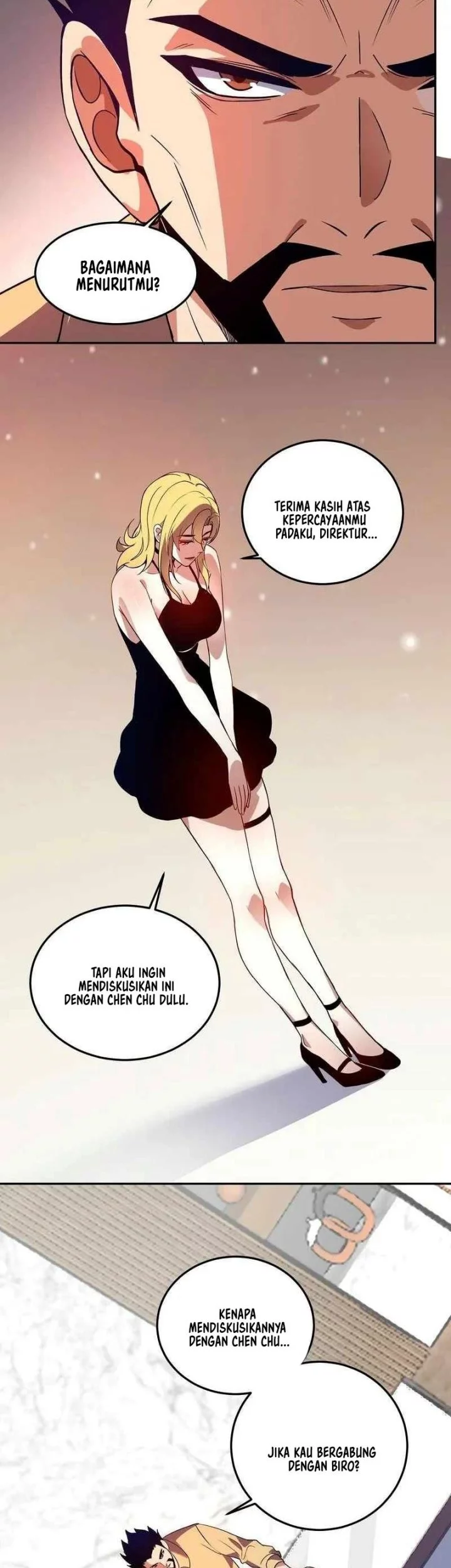 Demon God of Apocalyptic Behemot Chapter 50 - halaman 4