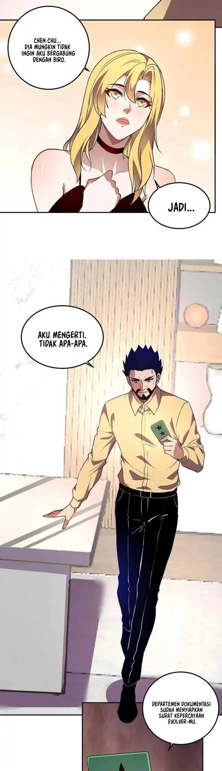 Demon God of Apocalyptic Behemot Chapter 50 - halaman 7