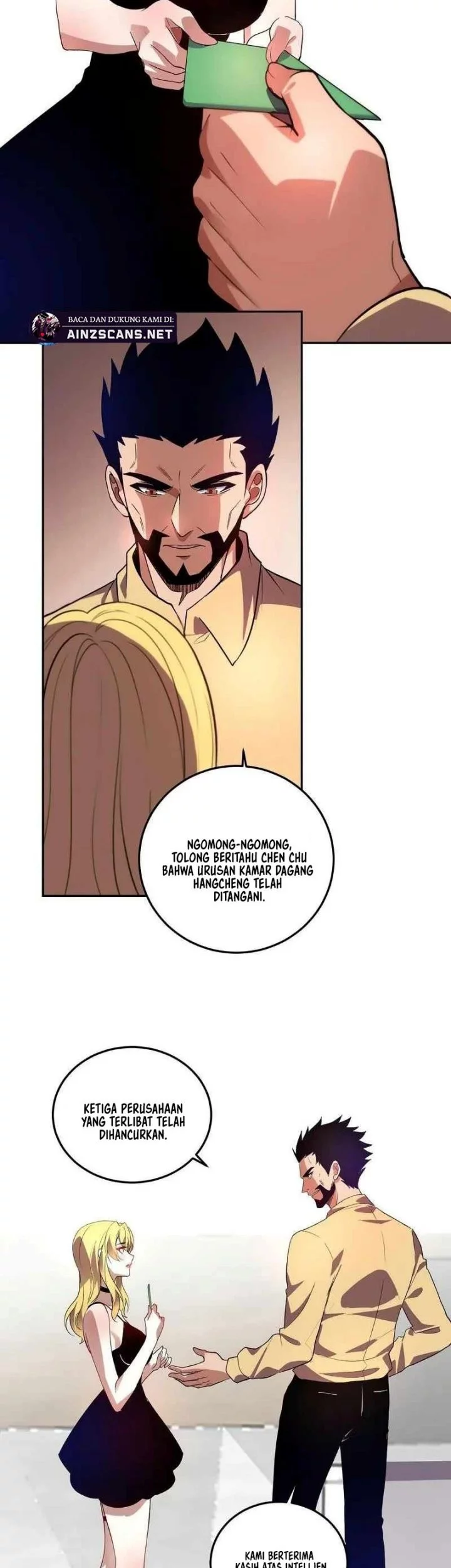 Demon God of Apocalyptic Behemot Chapter 50 - halaman 9