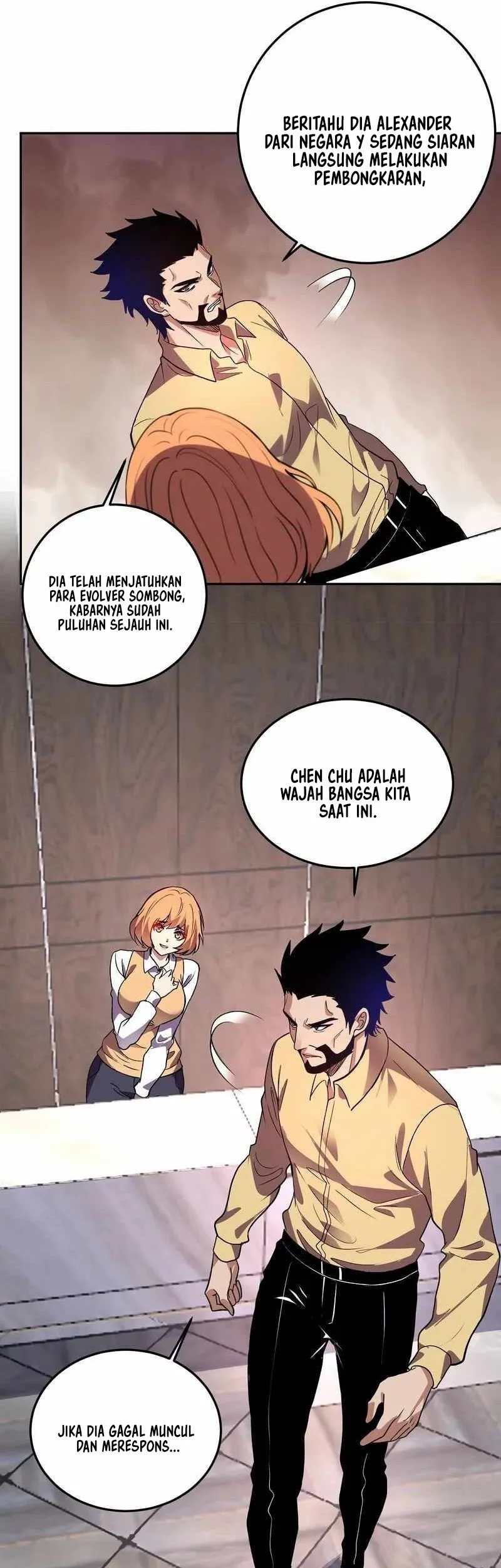 Demon God of Apocalyptic Behemot Chapter 51 - halaman 11