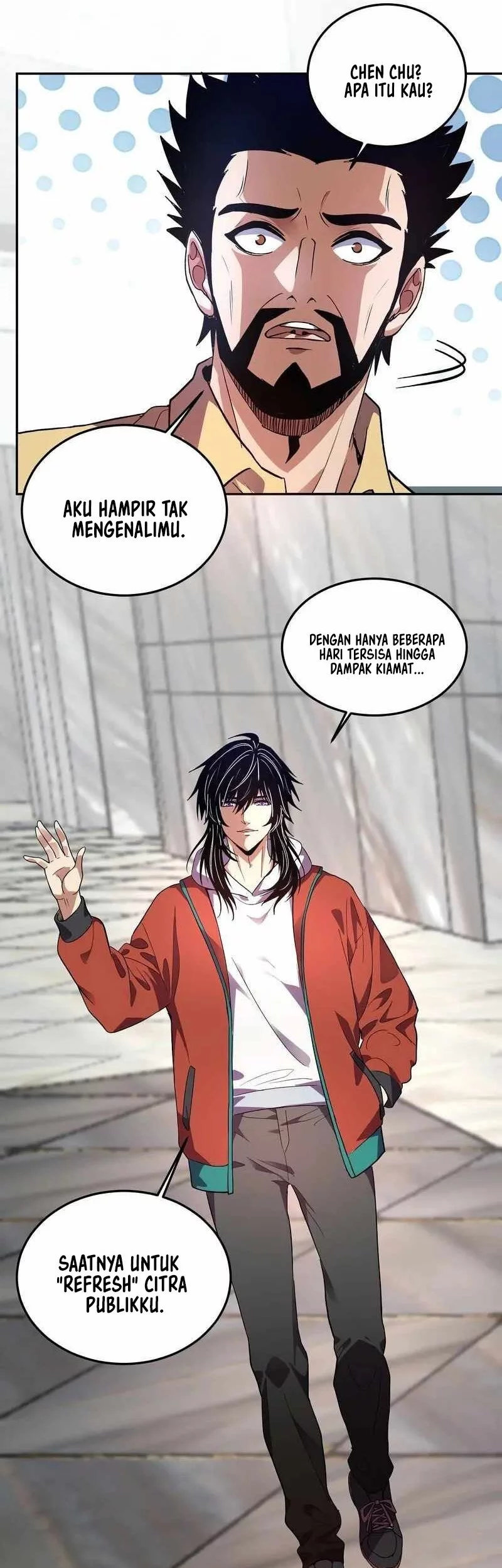 Demon God of Apocalyptic Behemot Chapter 51 - halaman 14
