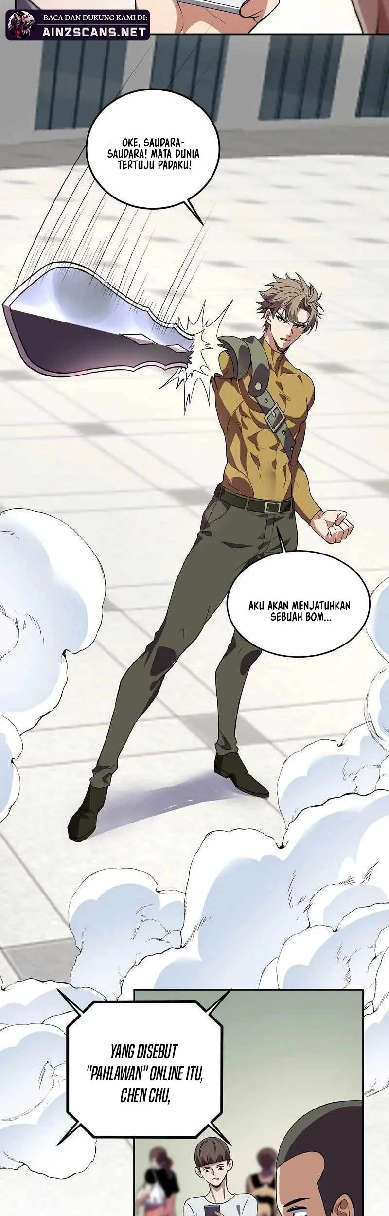 Demon God of Apocalyptic Behemot Chapter 51 - halaman 2