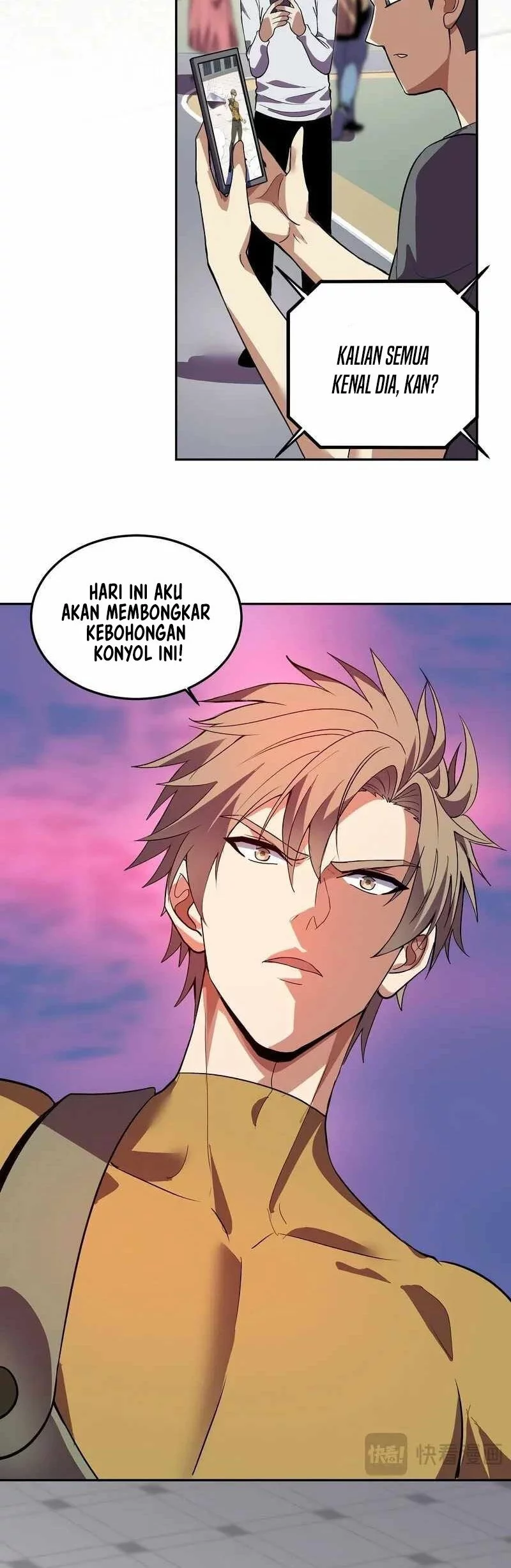 Demon God of Apocalyptic Behemot Chapter 51 - halaman 3