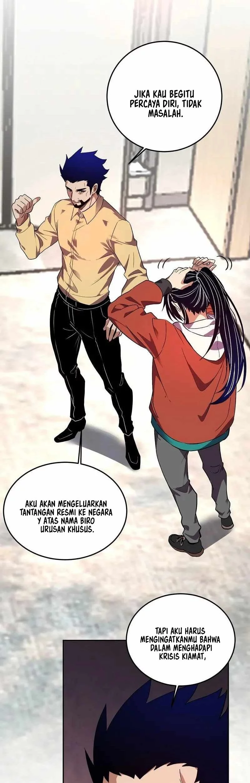 Demon God of Apocalyptic Behemot Chapter 51 - halaman 33