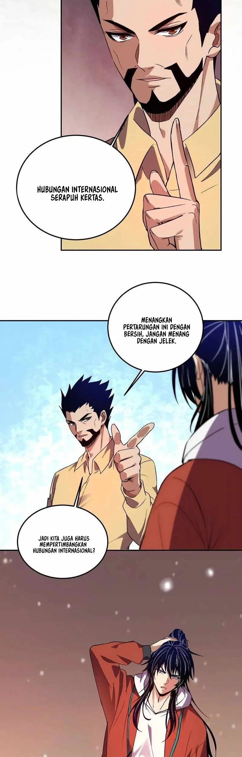 Demon God of Apocalyptic Behemot Chapter 51 - halaman 34