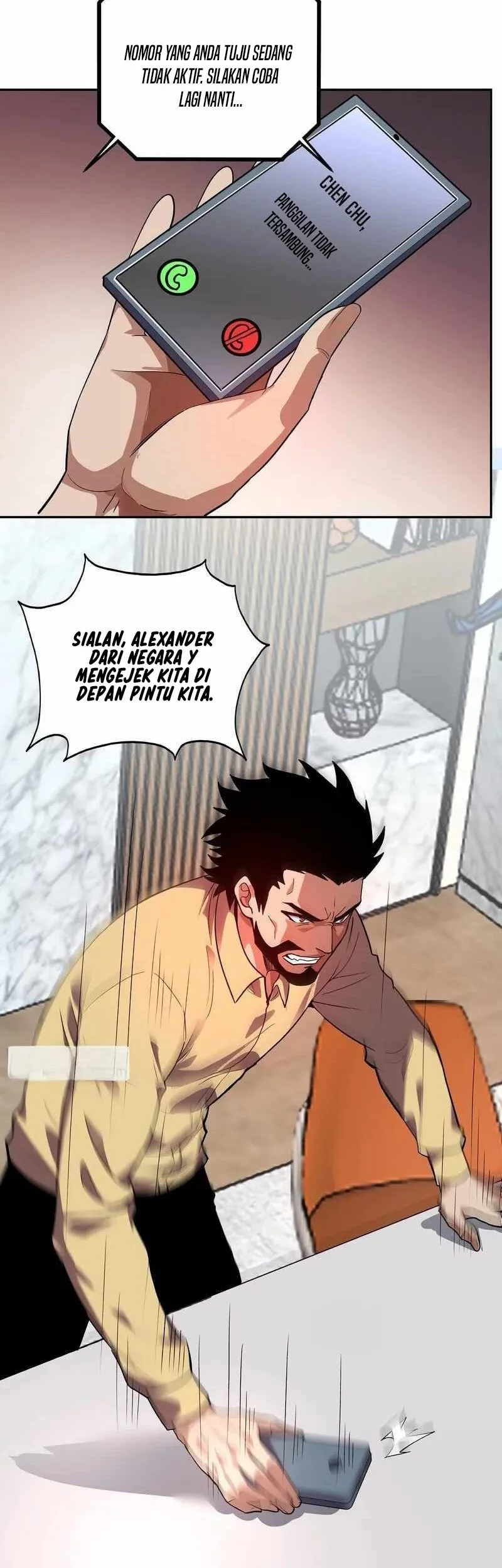 Demon God of Apocalyptic Behemot Chapter 51 - halaman 6