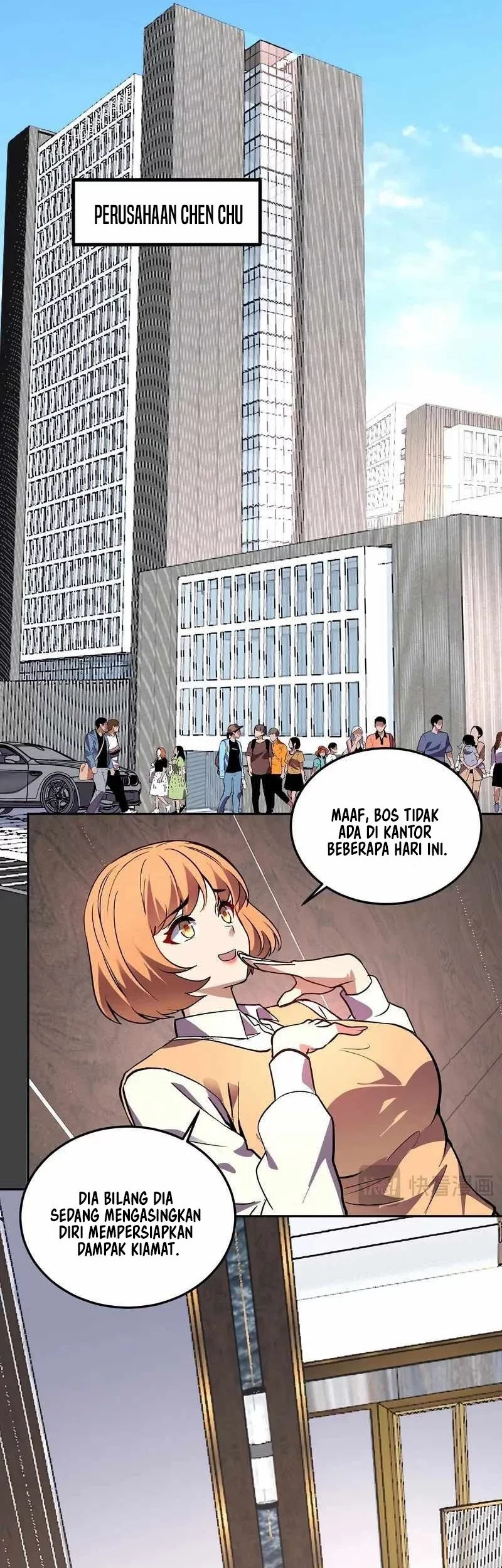 Demon God of Apocalyptic Behemot Chapter 51 - halaman 8