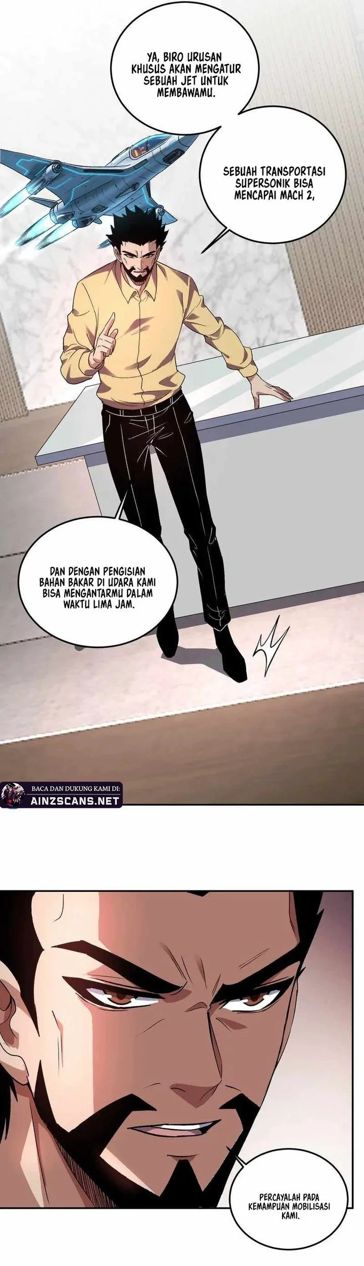 Demon God of Apocalyptic Behemot Chapter 52 - halaman 11