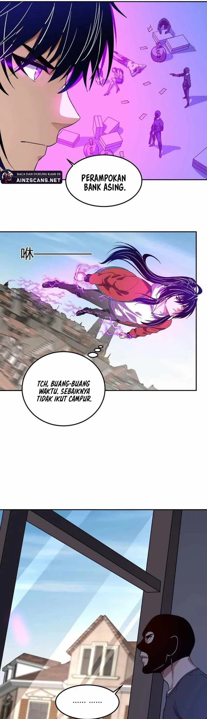 Demon God of Apocalyptic Behemot Chapter 52 - halaman 20