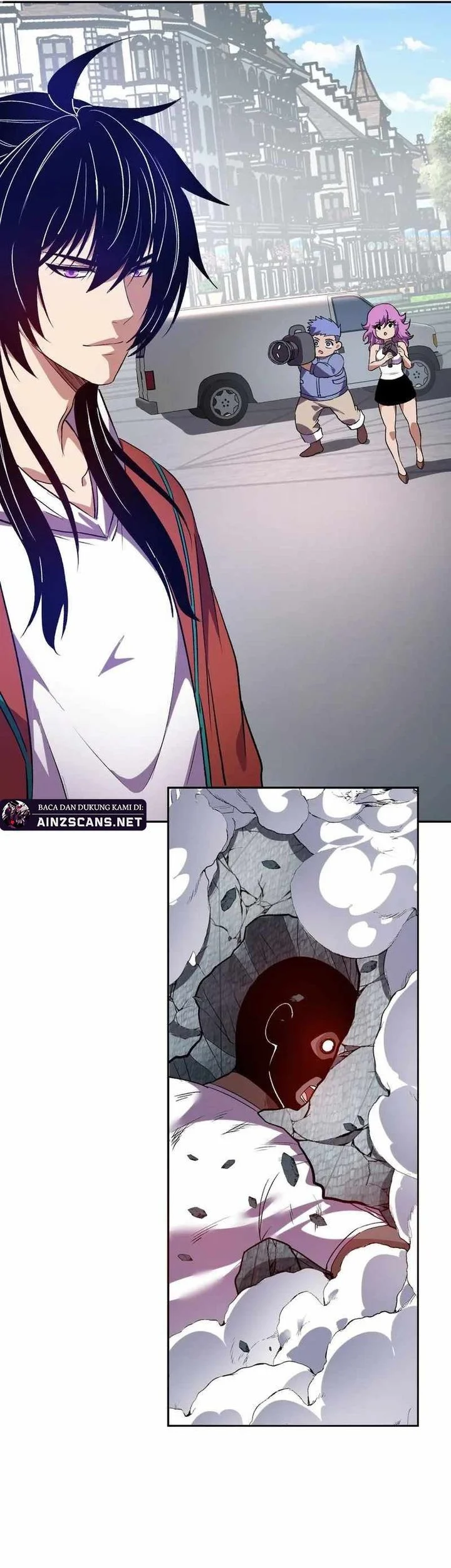 Demon God of Apocalyptic Behemot Chapter 52 - halaman 43