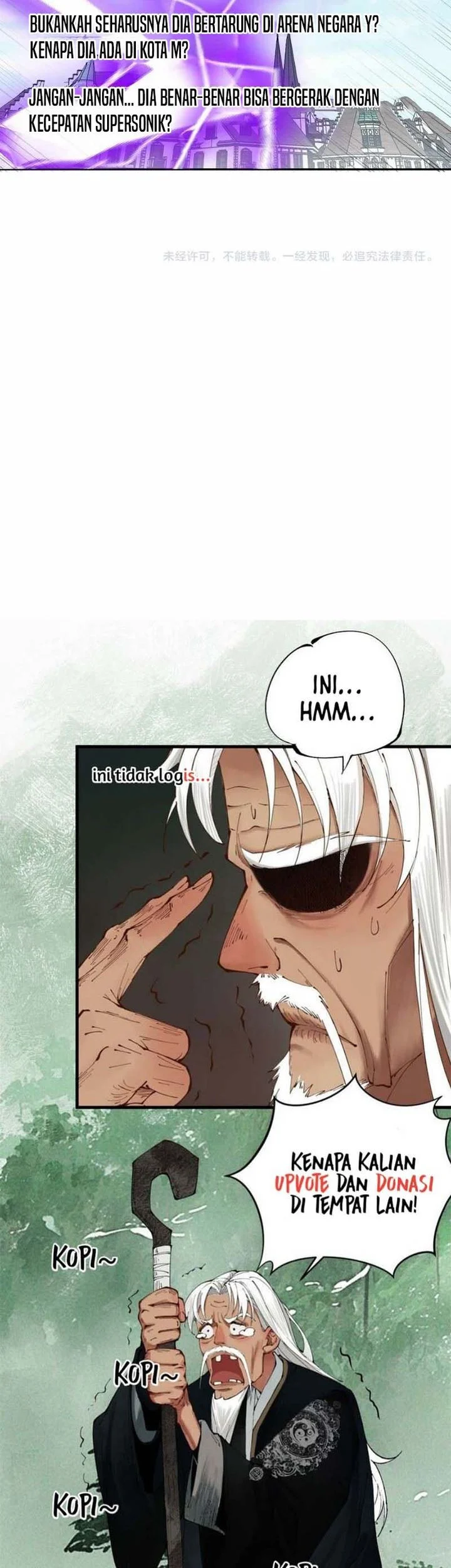 Demon God of Apocalyptic Behemot Chapter 52 - halaman 45