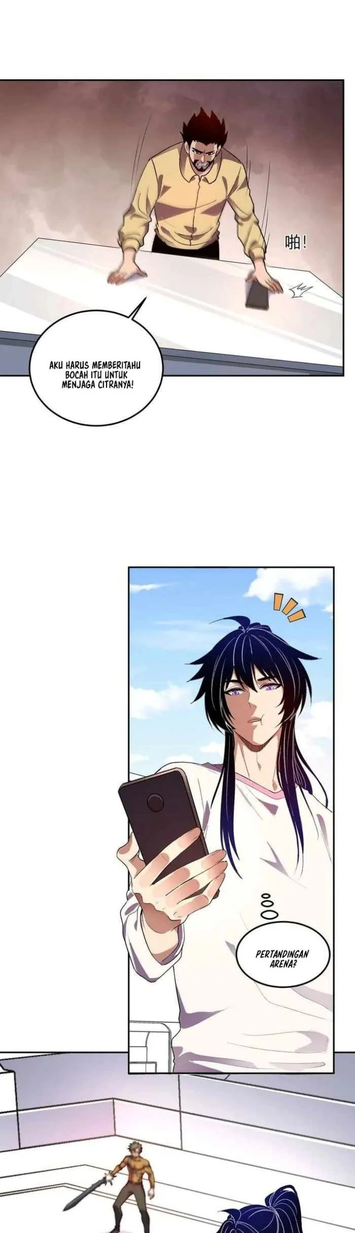 Demon God of Apocalyptic Behemot Chapter 53 - halaman 10