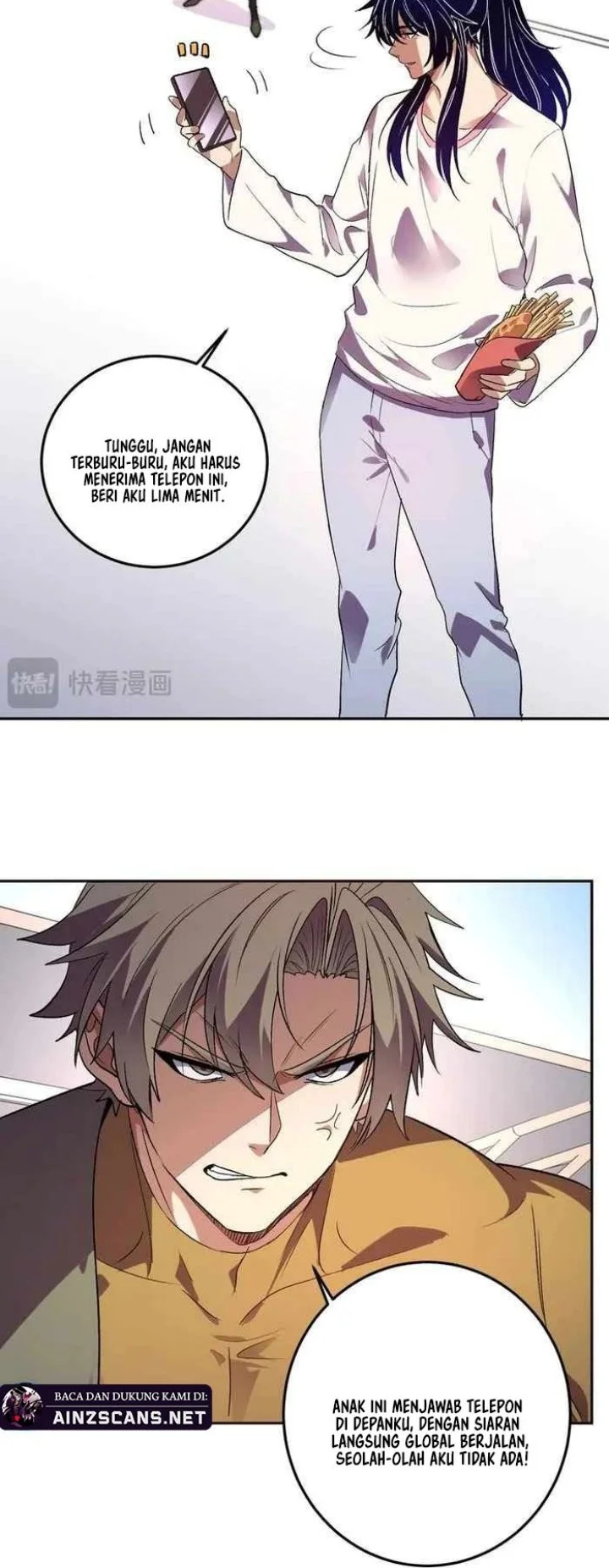 Demon God of Apocalyptic Behemot Chapter 53 - halaman 11