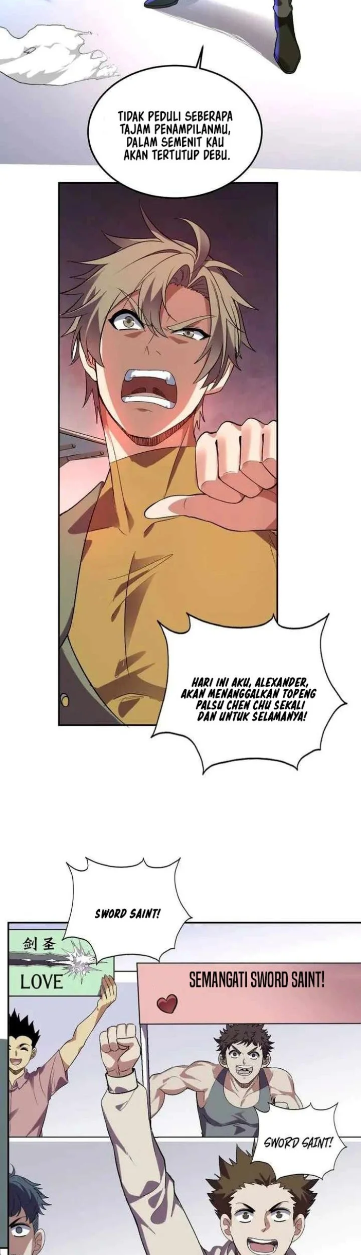 Demon God of Apocalyptic Behemot Chapter 53 - halaman 14