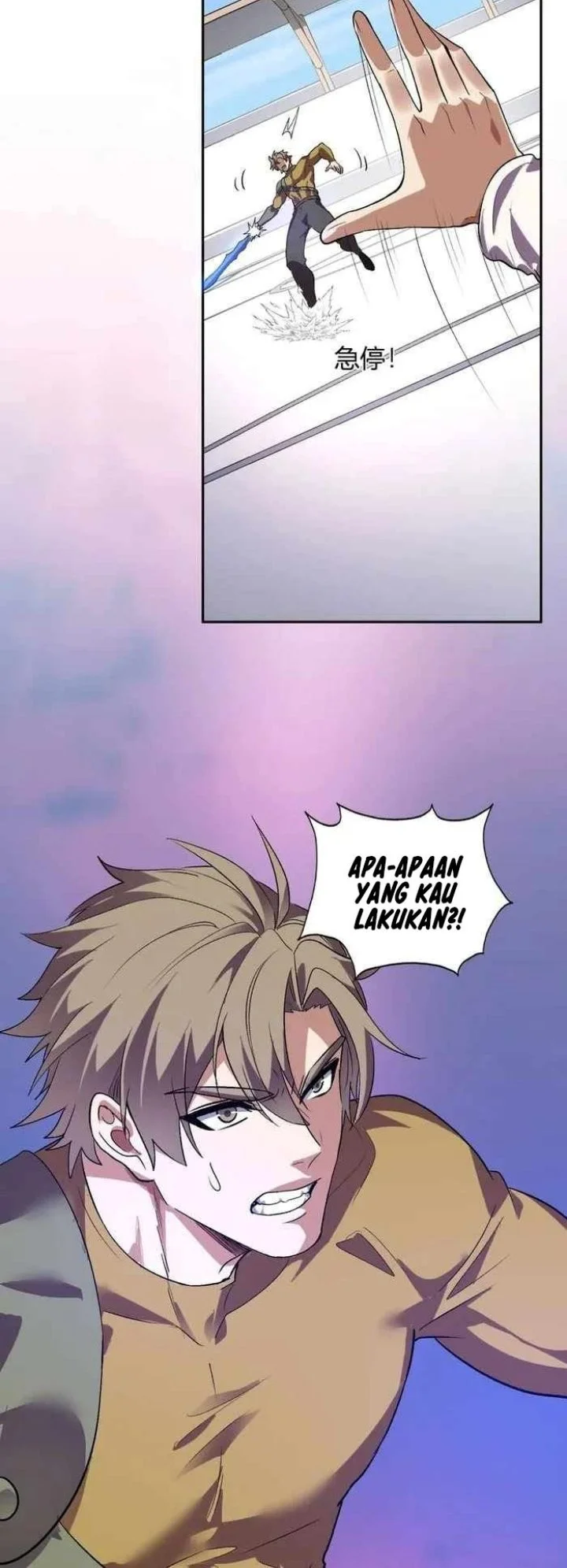 Demon God of Apocalyptic Behemot Chapter 53 - halaman 16
