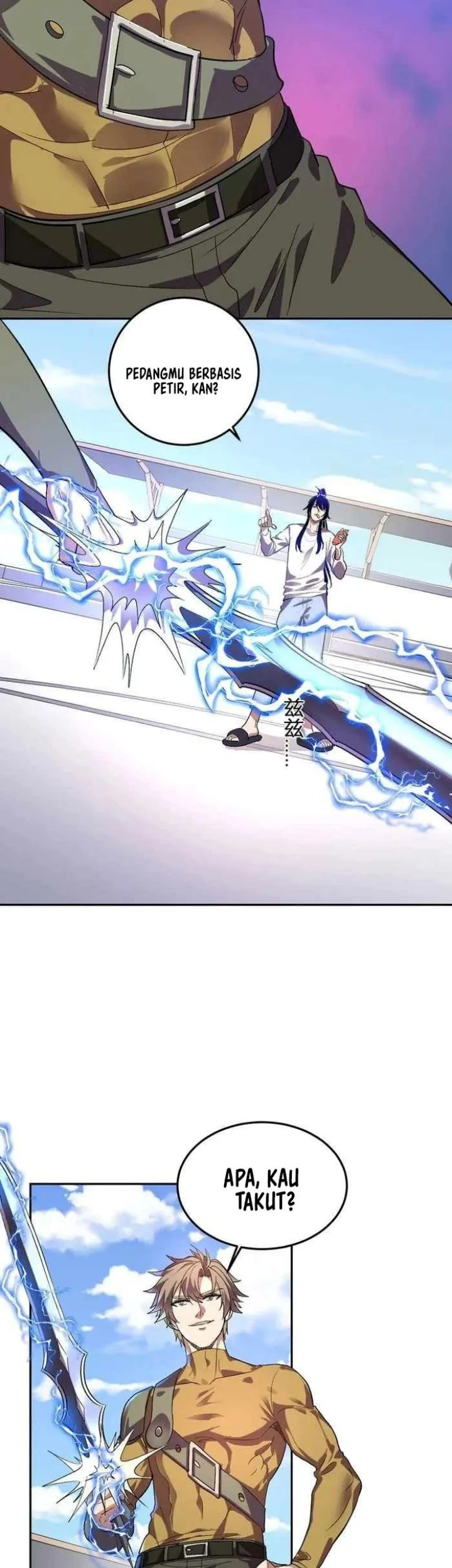 Demon God of Apocalyptic Behemot Chapter 53 - halaman 17