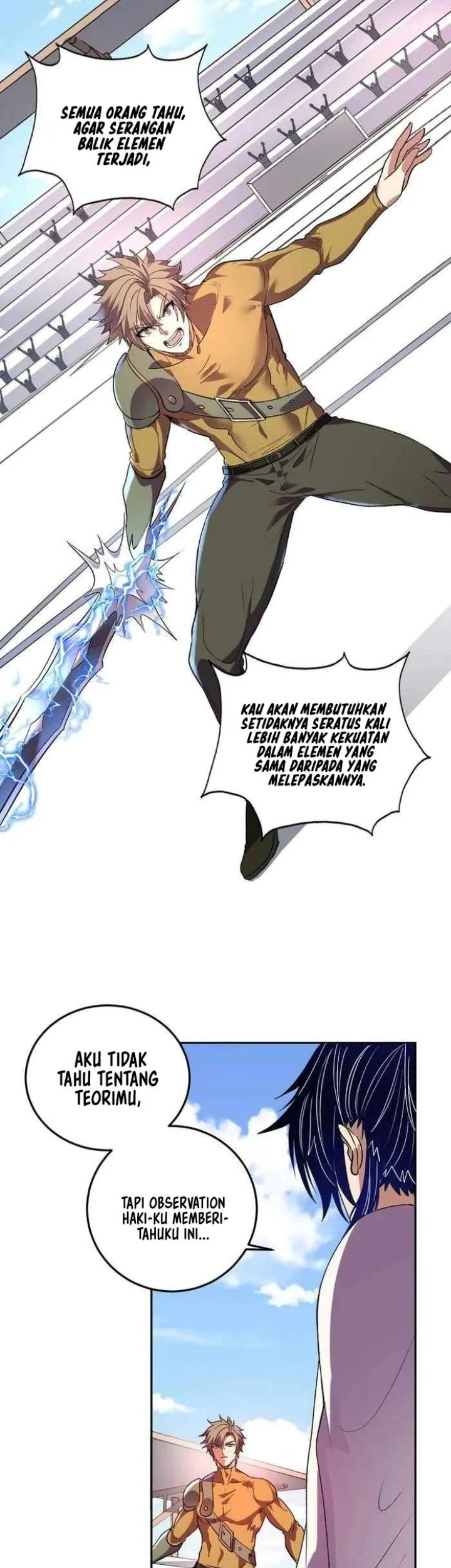 Demon God of Apocalyptic Behemot Chapter 53 - halaman 19