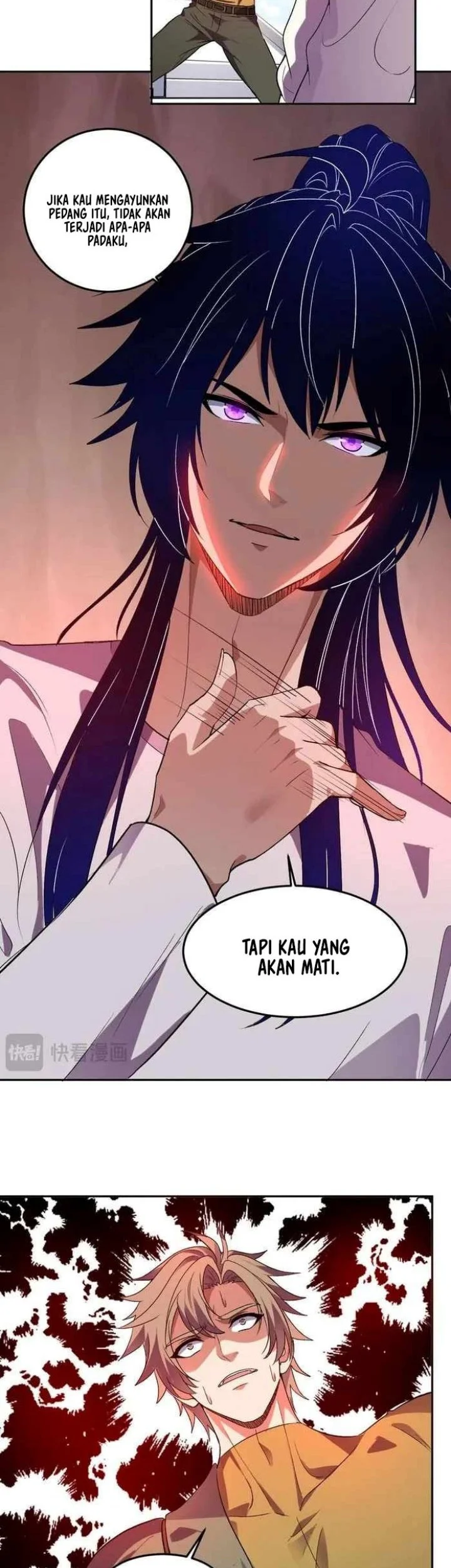 Demon God of Apocalyptic Behemot Chapter 53 - halaman 20