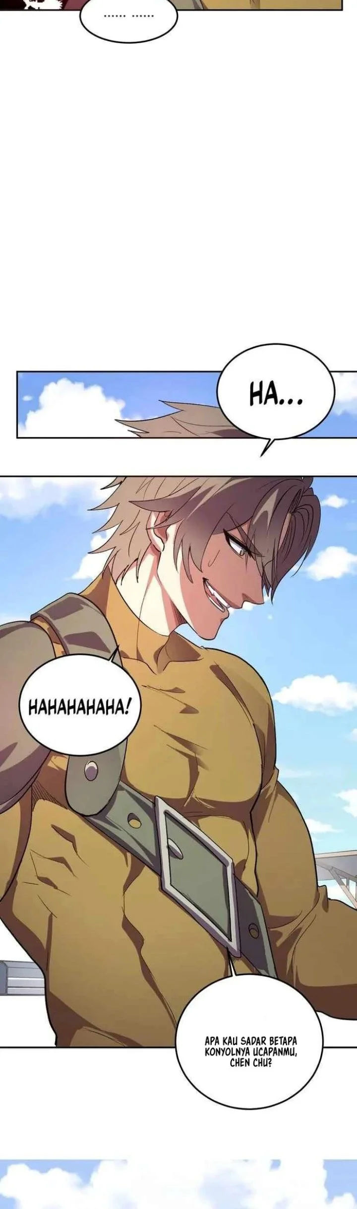 Demon God of Apocalyptic Behemot Chapter 53 - halaman 21