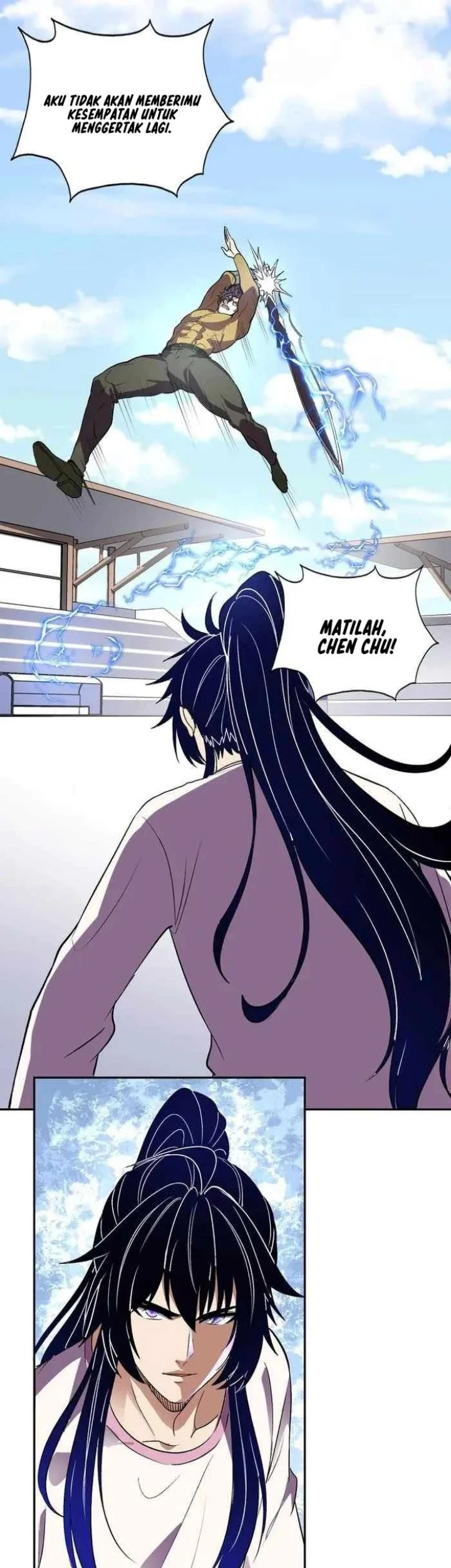 Demon God of Apocalyptic Behemot Chapter 53 - halaman 22