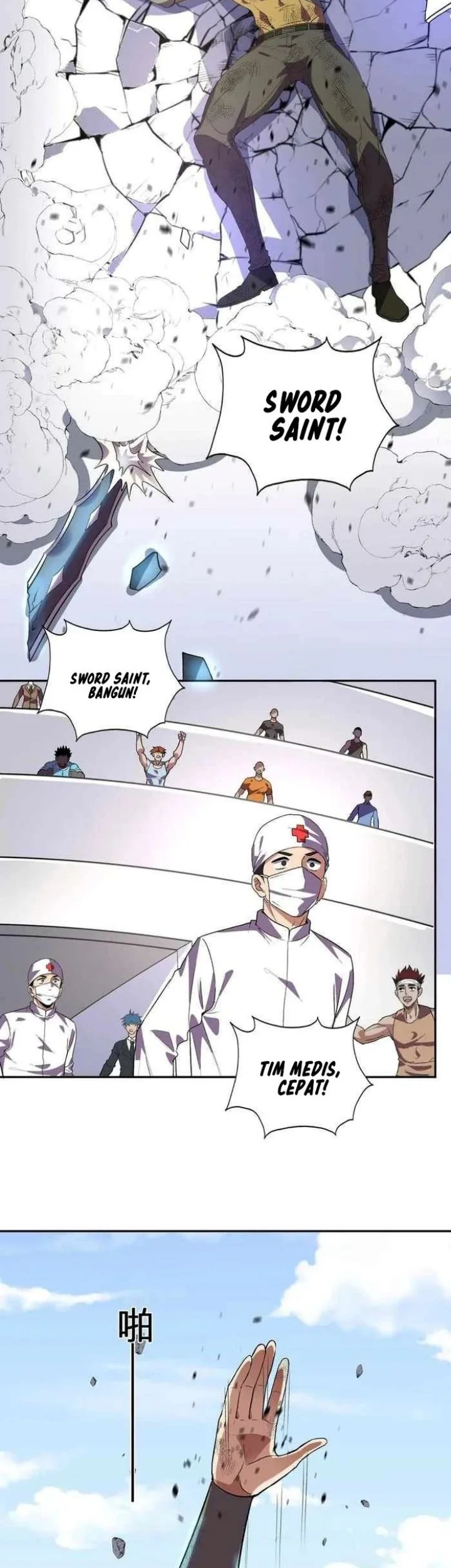 Demon God of Apocalyptic Behemot Chapter 53 - halaman 25