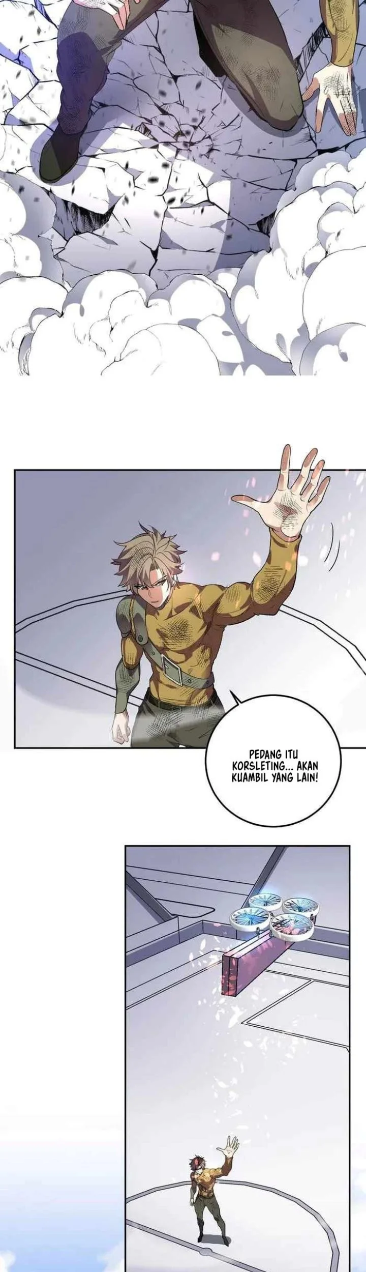Demon God of Apocalyptic Behemot Chapter 53 - halaman 27