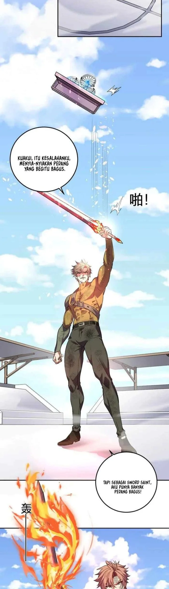 Demon God of Apocalyptic Behemot Chapter 53 - halaman 28