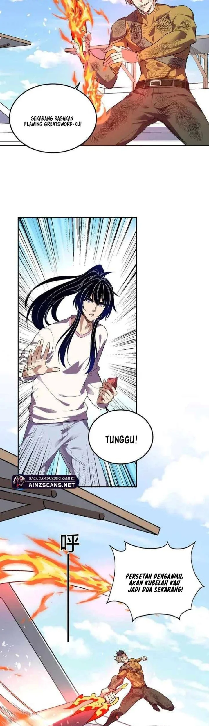 Demon God of Apocalyptic Behemot Chapter 53 - halaman 29
