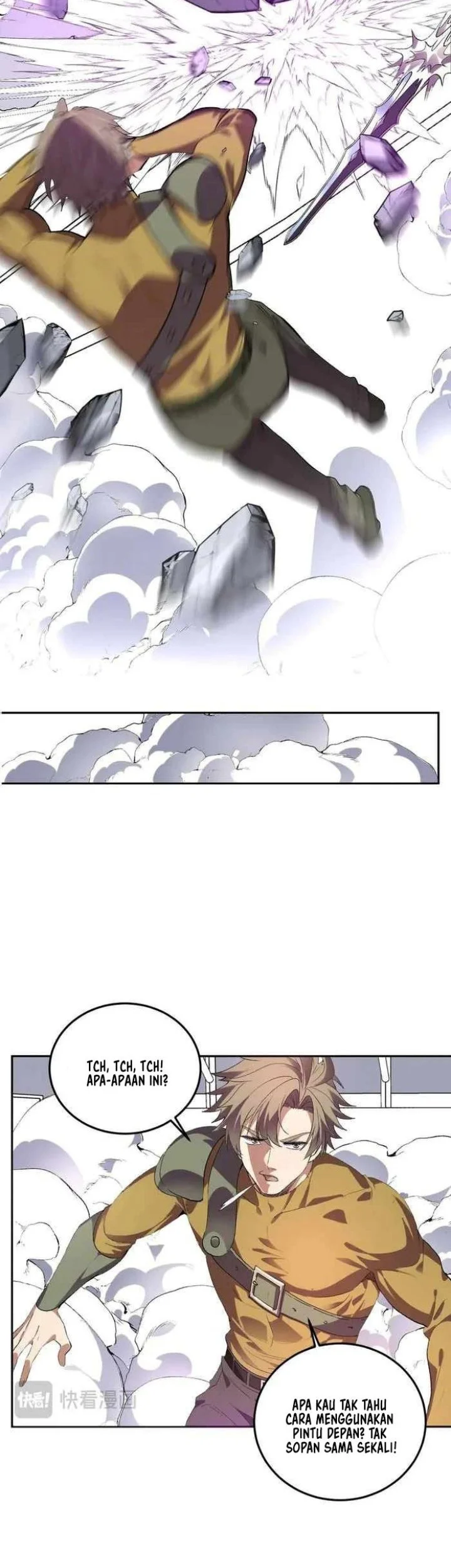 Demon God of Apocalyptic Behemot Chapter 53 - halaman 5