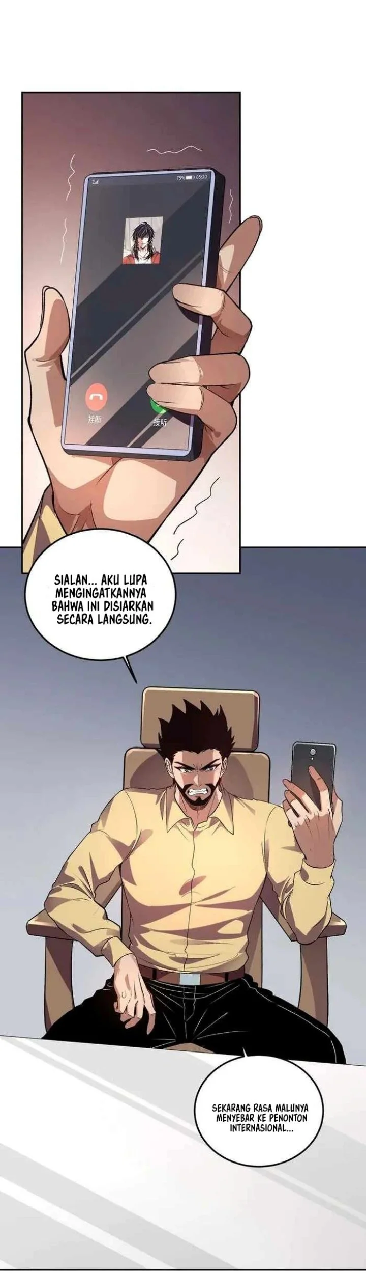 Demon God of Apocalyptic Behemot Chapter 53 - halaman 9