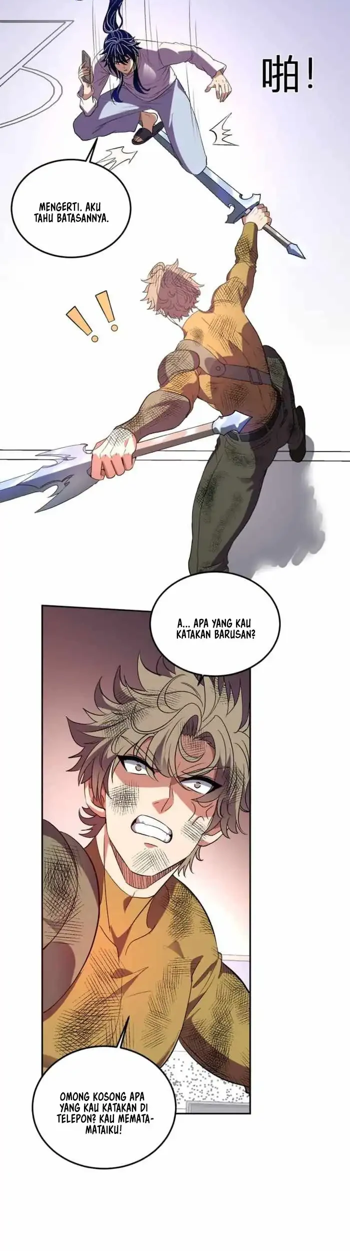 Demon God of Apocalyptic Behemot Chapter 54 - halaman 12