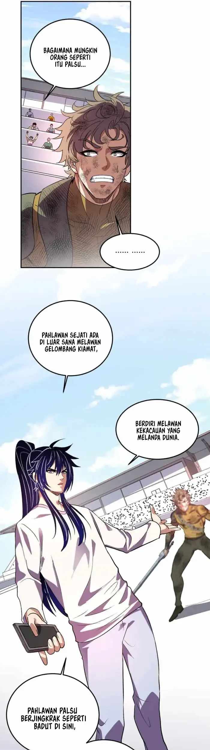 Demon God of Apocalyptic Behemot Chapter 54 - halaman 15